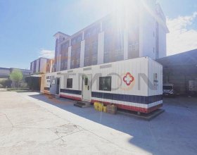 发热门诊方舱